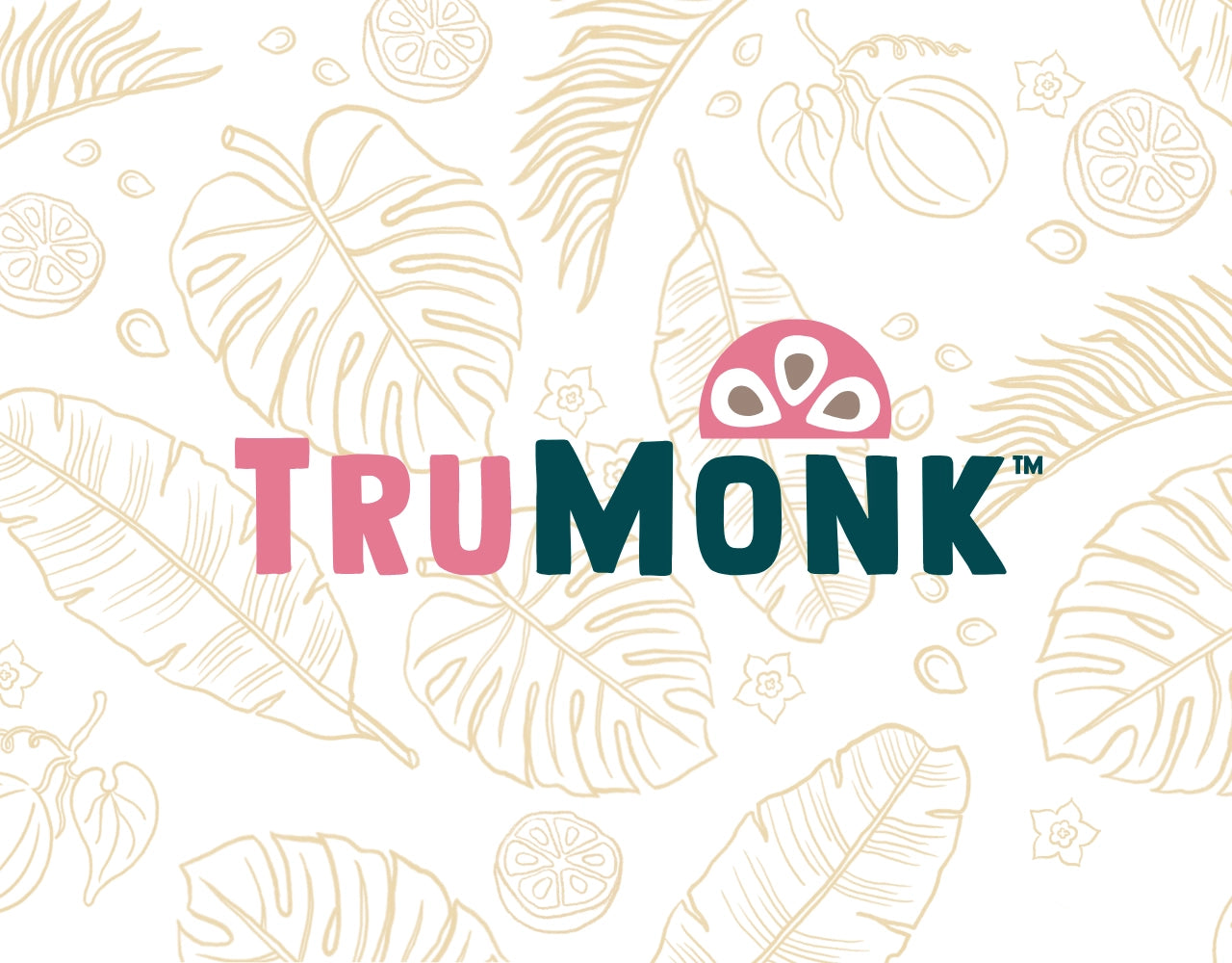 TruMonk Banner Home Page Light Background